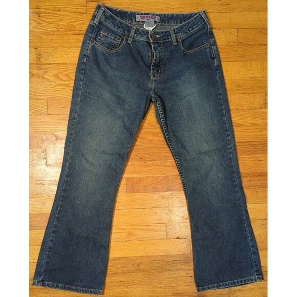 Silver Jeans Denim - VINTAGE Silver Jeans Women's 33/30 Low Rise Flared Canada Made Y2K Rare EUC